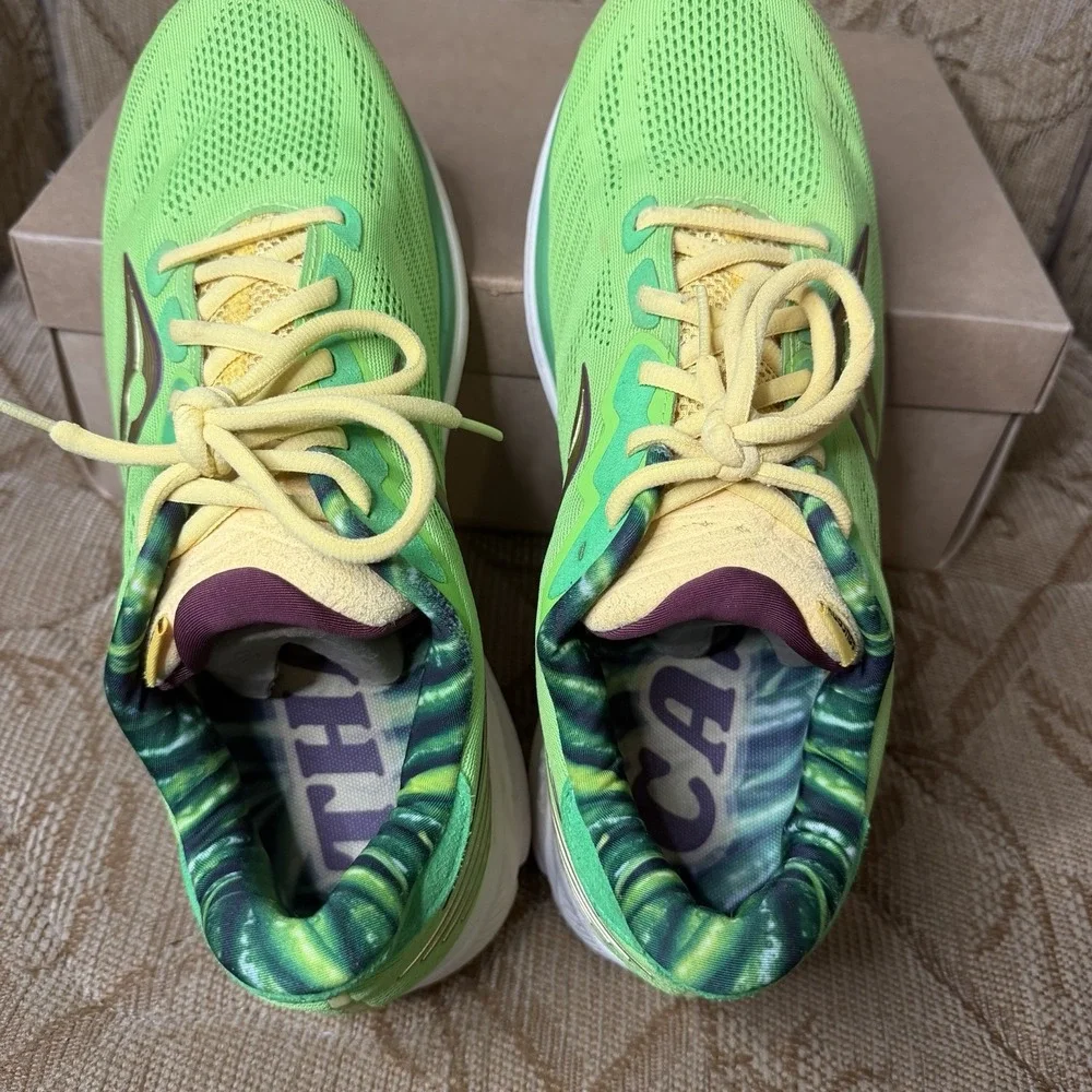 Saucony Ride 14 Green Bean Casserole S20650-17 Men's Size 11 Running Shoes